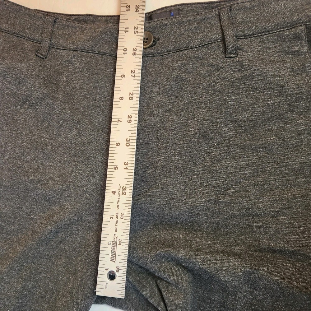Paige Pants Mens 32 Gray Elmwood Jogger Iced Black Stretch Golf Sweatpants - Picture 11 of 16